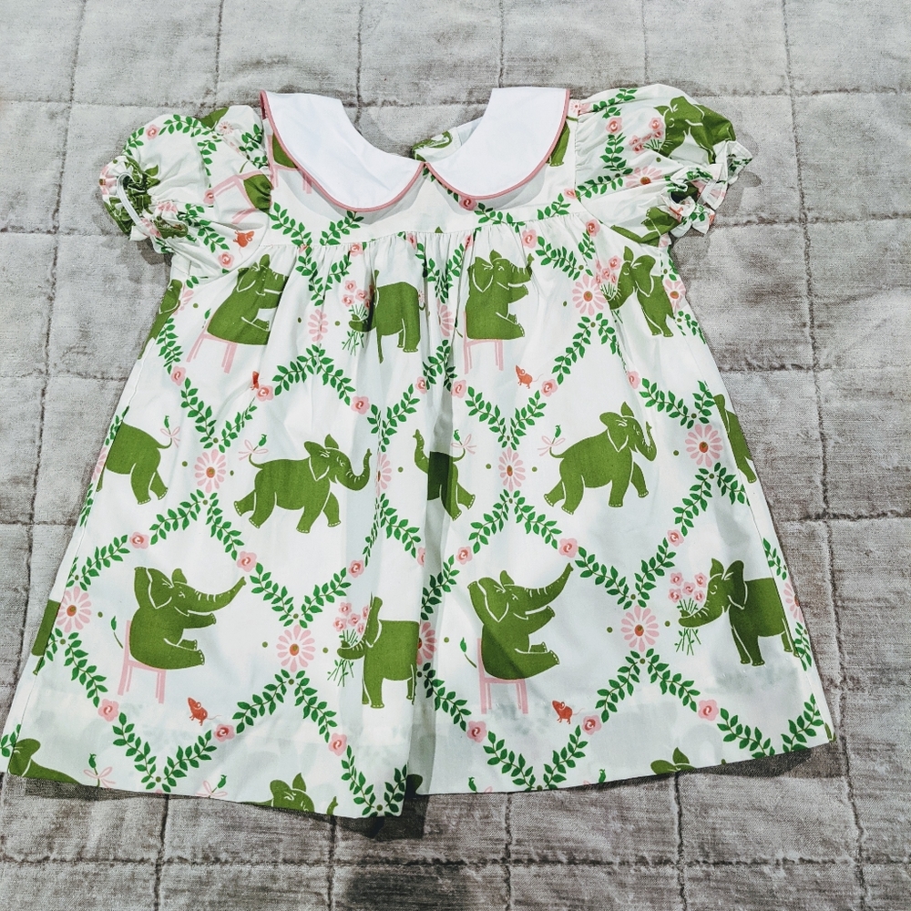 Beaufort Bonnet dress Beautiful toddler dress.